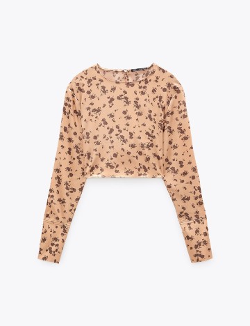 Bluza Zara, floral