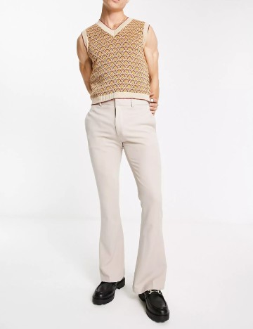 
						Pantaloni ASOS, bej