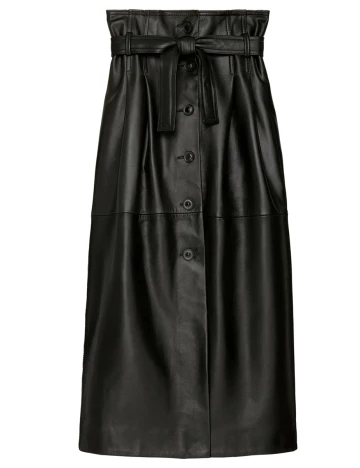 Fusta Zara, negru, L Negru
