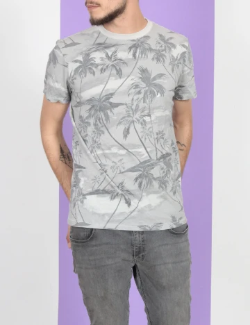 Tricou American Eagle, gri