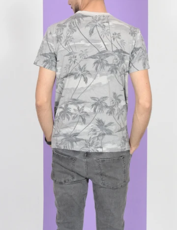 Tricou American Eagle, gri