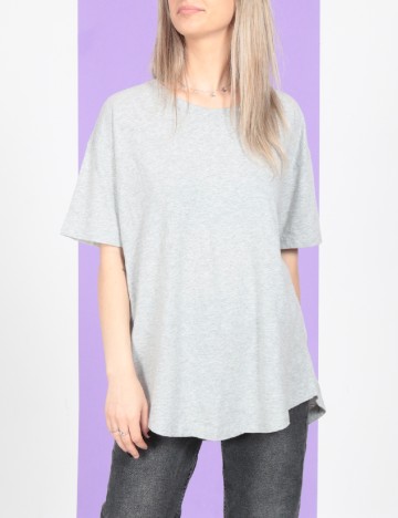 
						Tricou Oversize Aerie, gri