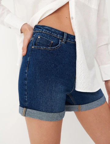 Pantaloni scurti Mohito, albastru