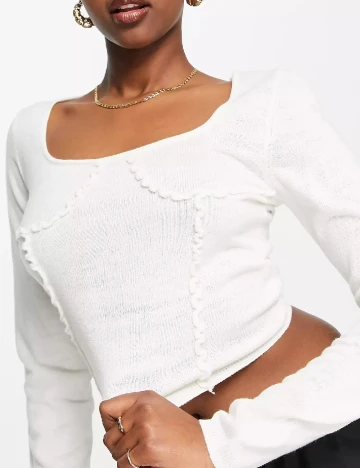 Top ASOS, alb