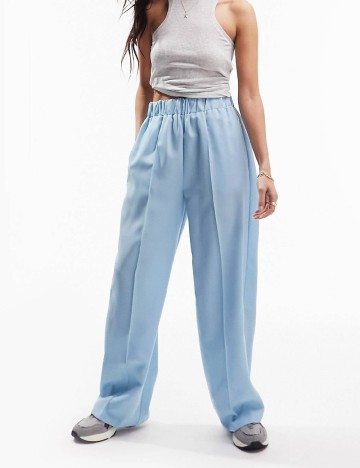 
						Pantaloni ASOS, albastru