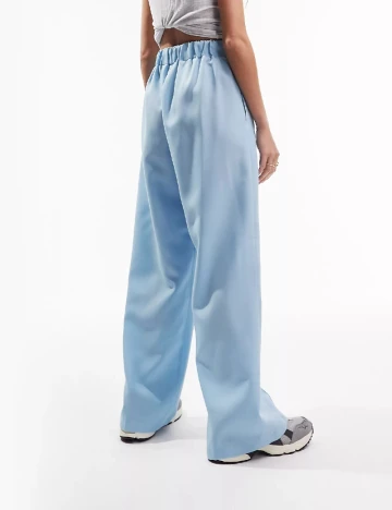 Pantaloni ASOS, albastru