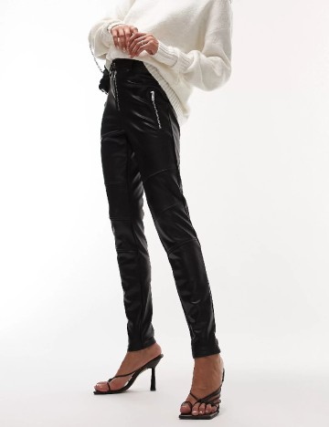 
						Pantaloni Top Shop, negru