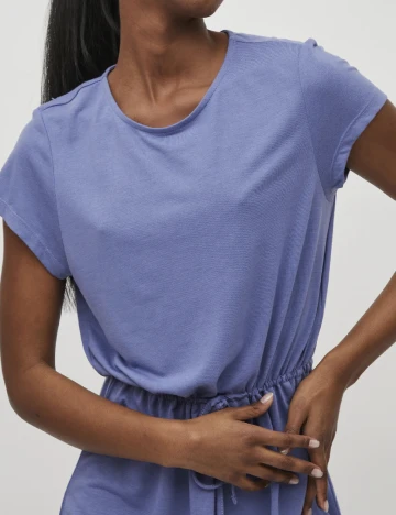 Rochie scurta Vila, albastru Albastru
