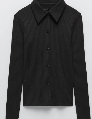 Bluza Zara, negru, S Negru