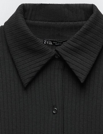 Bluza Zara, negru, S