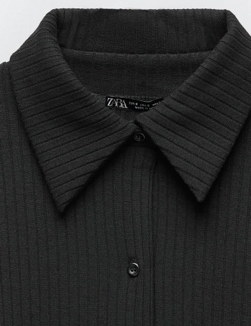 Bluza Zara, negru, S Negru