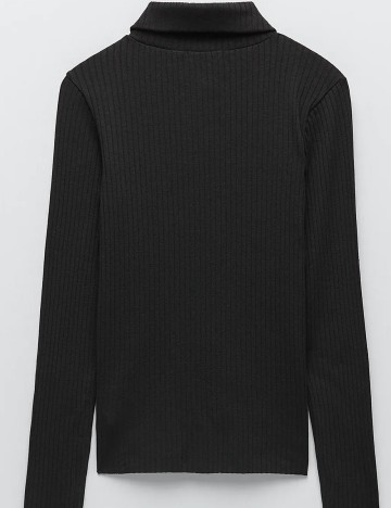Bluza Zara, negru, S