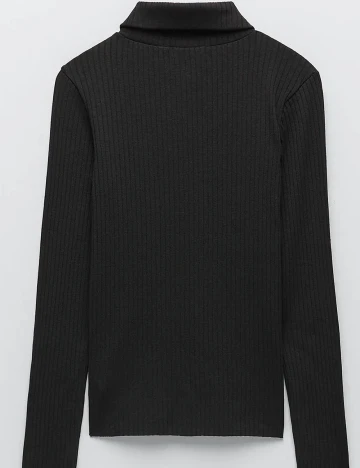 Bluza Zara, negru, S Negru