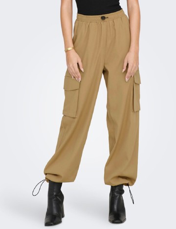 
						Pantaloni Only, maro
