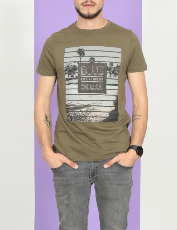 
						Tricou Milano Bulls, verde