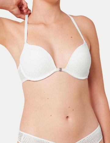 
						Sutien Triumph, alb