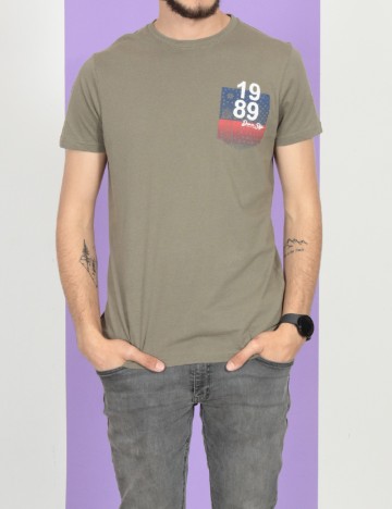 
						Tricou Milano Bulls, verde