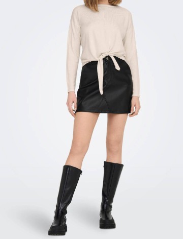 
						Bluza Only, crem