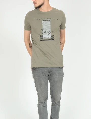 Tricou Milano Bulls, verde