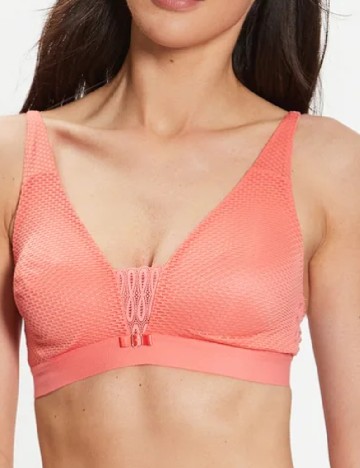 
						Sutien Triumph, roz