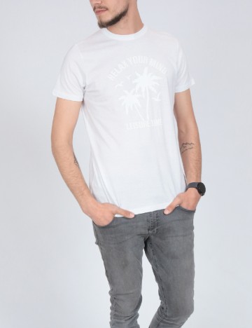 
						Tricou Milano Bulls, alb