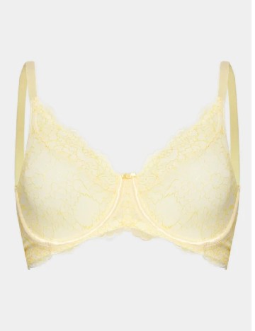 Sutien Triumph, galben