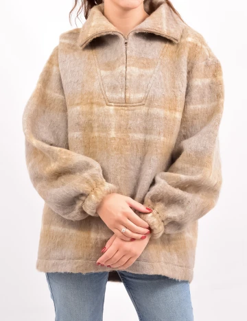 Pulover Zara, maro, L Maro