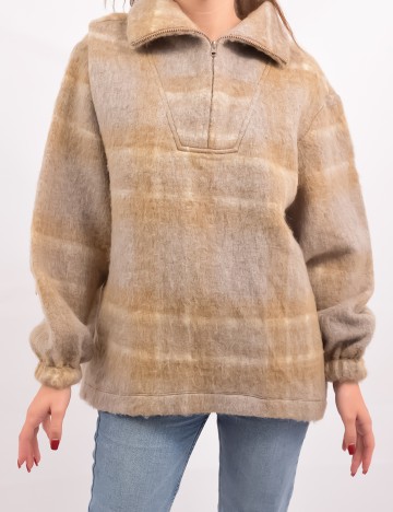 Pulover Zara, maro, L