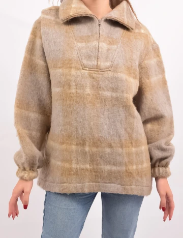 Pulover Zara, maro, L Maro