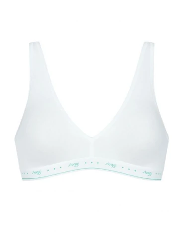Bustiera Sloggi by Triumph, alb