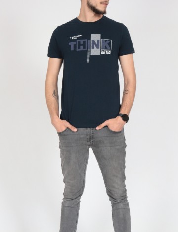 
						Tricou Milano Bulls, bleumarin