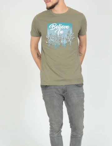 Tricou Milano Bulls, verde