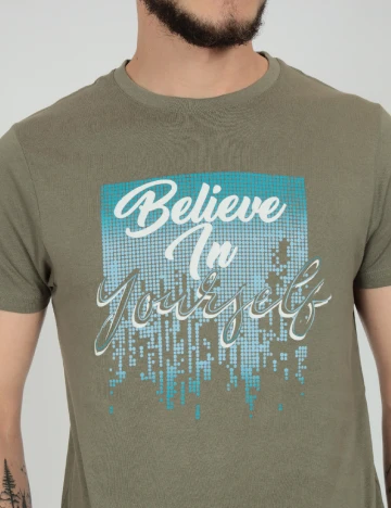 Tricou Milano Bulls, verde