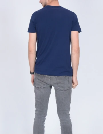 Tricou Milano Bulls, bleumarin