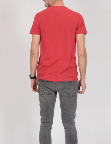 Tricou Milano Bulls, rosu