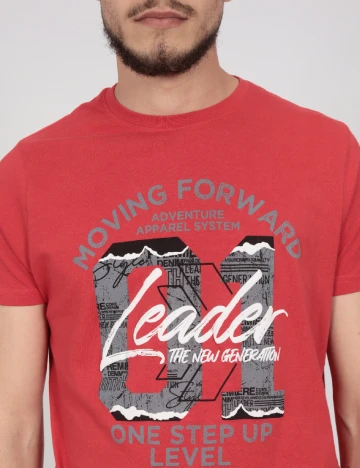 Tricou Milano Bulls, rosu
