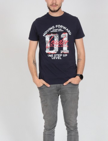 
						Tricou Milano Bulls, bleumarin inchis
