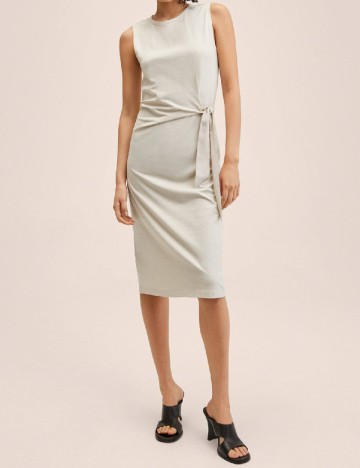 
						Rochie medie Mango, crem