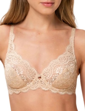 
						Sutien Triumph, crem