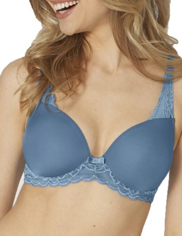
						Sutien Triumph, albastru