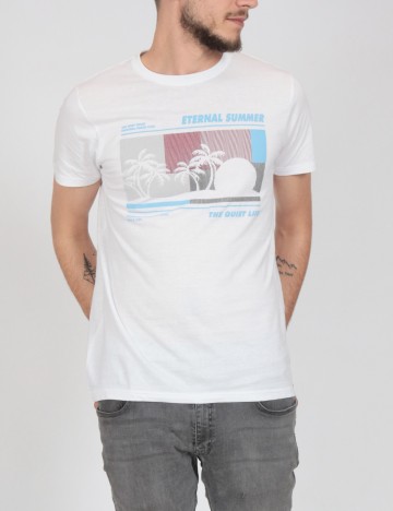 
						Tricou Milano Bulls, alb