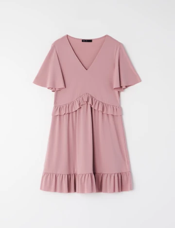 Rochie scurta Mohito, roz
