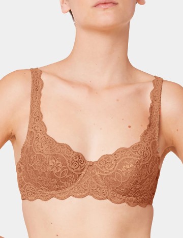 
						Sutien Triumph, maro deschis