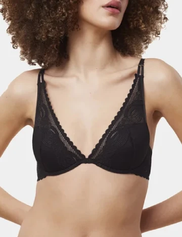 Sutien Triumph, negru