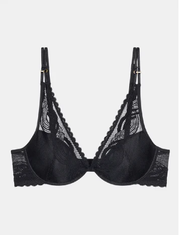 Sutien Triumph, negru