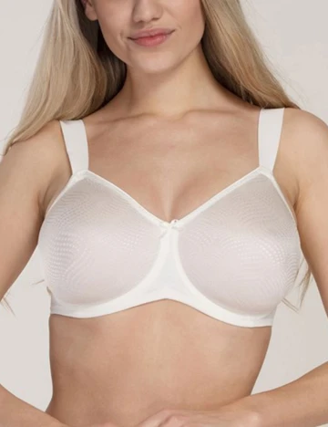 Sutien Triumph, ecru Alb