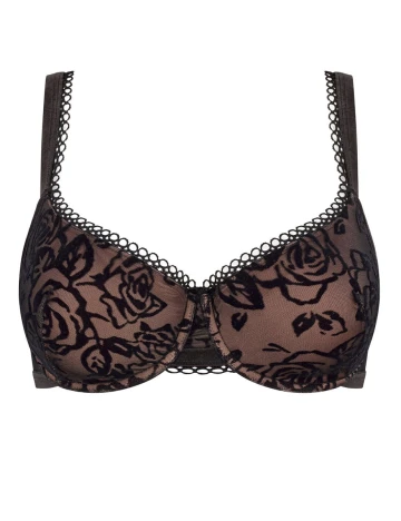 Sutien Triumph, negru, 70G
