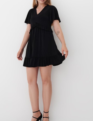 
						Rochie scurta Mohito, negru