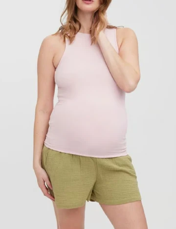 Set Maiouri 2 bucati Vero Moda Maternity, roz Roz