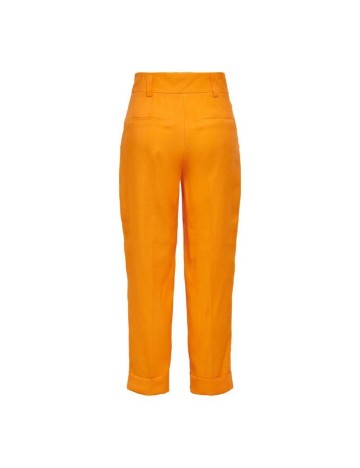 Pantaloni Only, portocaliu